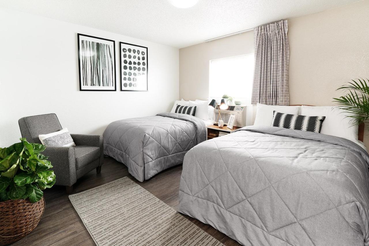 Intown Suites Extended Stay Chicago Il - Oakbrook Villa Park Екстериор снимка